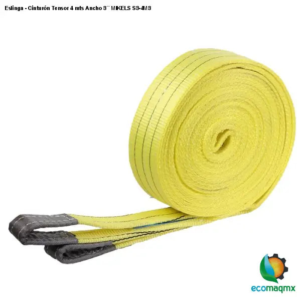 Eslinga - Cinturón Tensor 4 mts Ancho 3´´ MIKELS S3-4M3