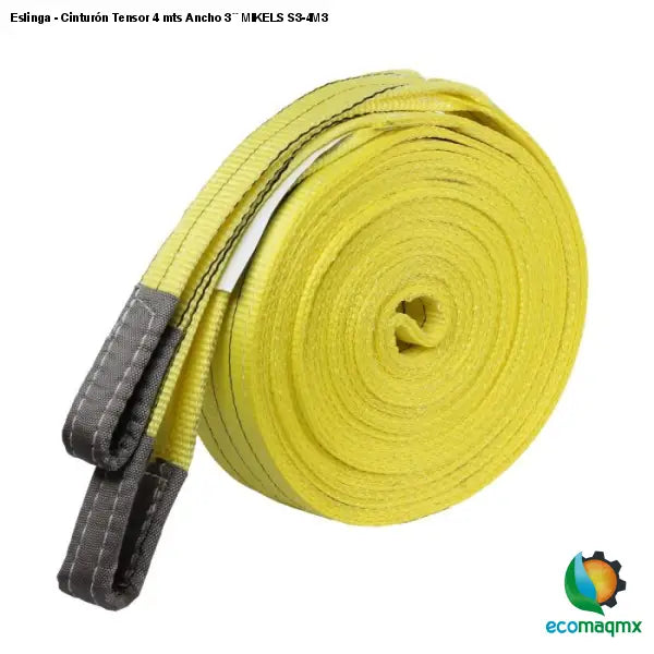 Eslinga - Cinturón Tensor 4 mts Ancho 3´´ MIKELS S3-4M3