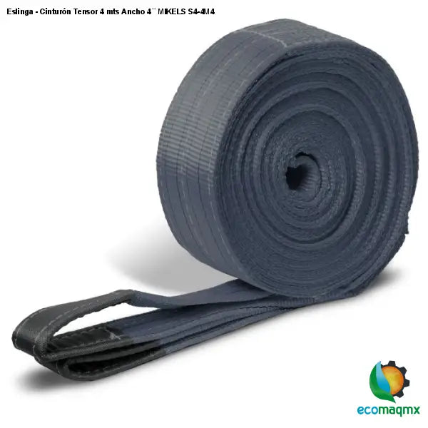 Eslinga - Cinturón Tensor 4 mts Ancho 4´´ MIKELS S4-4M4