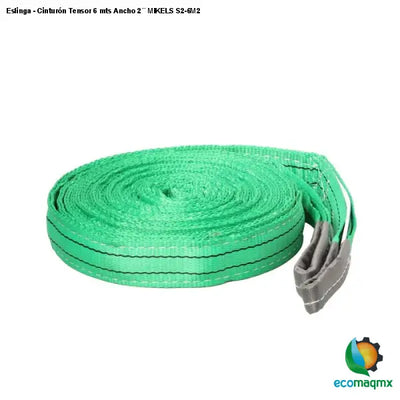 Eslinga - Cinturón Tensor 6 mts Ancho 2´´ MIKELS S2-6M2