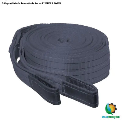 Eslinga - Cinturón Tensor 6 mts Ancho 4´´ MIKELS S4-6M4