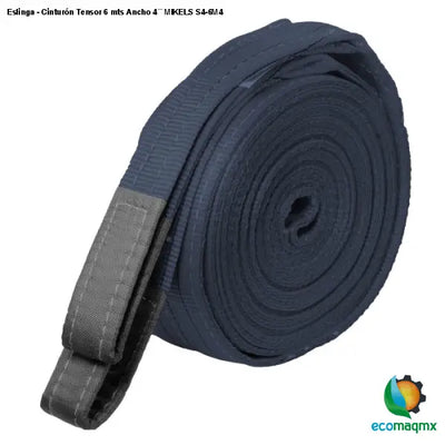 Eslinga - Cinturón Tensor 6 mts Ancho 4´´ MIKELS S4-6M4