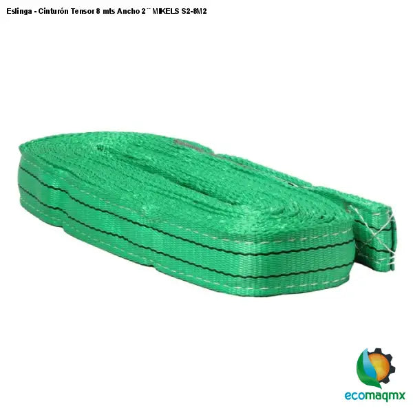 Eslinga - Cinturón Tensor 8 mts Ancho 2´´ MIKELS S2-8M2