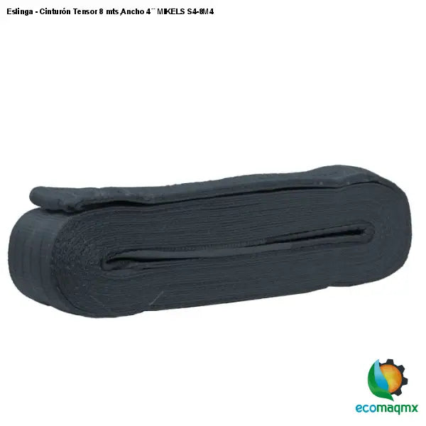 Eslinga - Cinturón Tensor 8 mts,Ancho 4´´ MIKELS S4-8M4