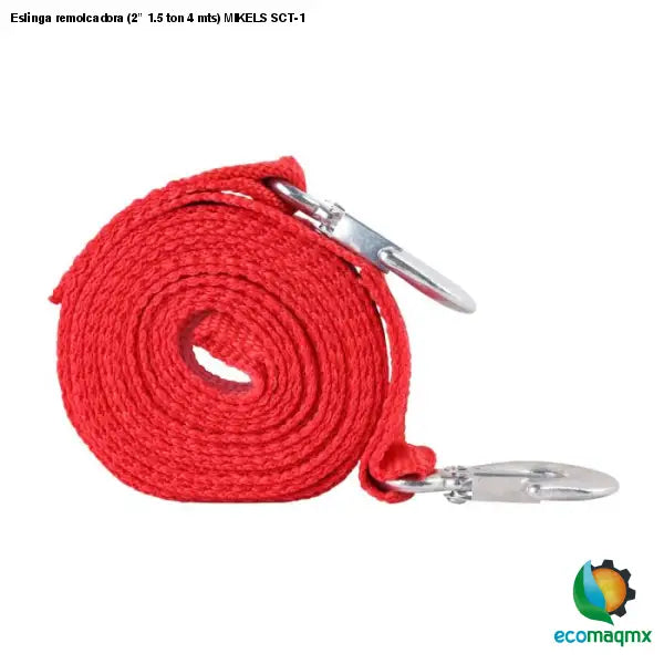 Eslinga remolcadora (2” 1.5 ton 4 mts) MIKELS SCT-1