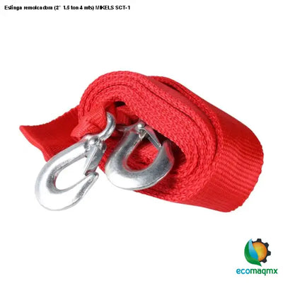 Eslinga remolcadora (2” 1.5 ton 4 mts) MIKELS SCT-1
