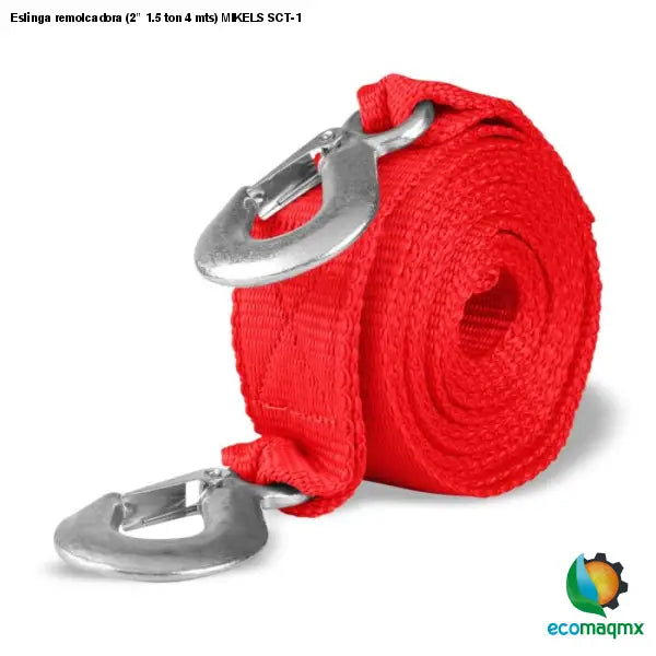 Eslinga remolcadora (2” 1.5 ton 4 mts) MIKELS SCT-1