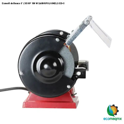 Esmeril de Banco 5” (1/3 HP 150 W 3.450 RPM) MIKELS ED-5