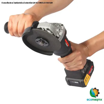 Esmeriladora inalámbrica industrial (20 V) MIKELS ESMI-20