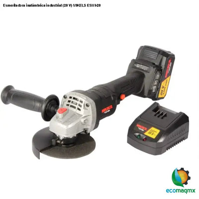 Esmeriladora inalámbrica industrial (20 V) MIKELS ESMI-20