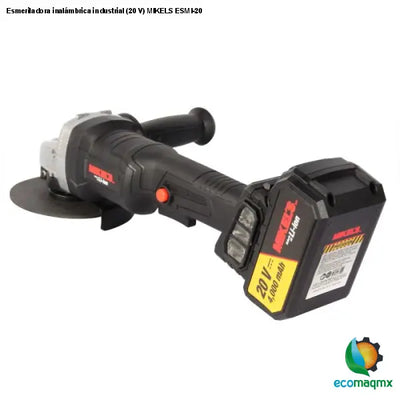 Esmeriladora inalámbrica industrial (20 V) MIKELS ESMI-20