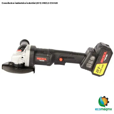 Esmeriladora inalámbrica industrial (20 V) MIKELS ESMI-20