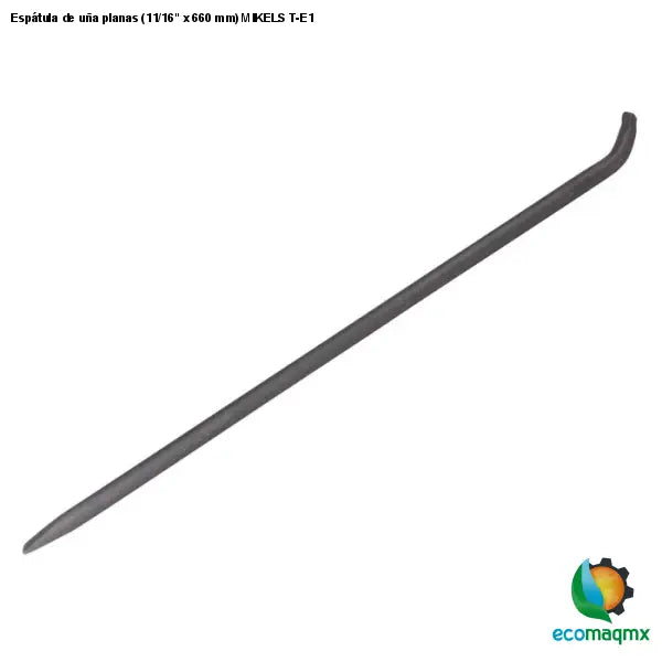 Espátula de uña planas (11/16 x 660 mm) MIKELS T-E1
