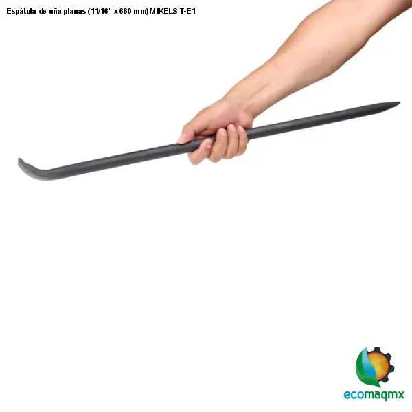 Espátula de uña planas (11/16 x 660 mm) MIKELS T-E1