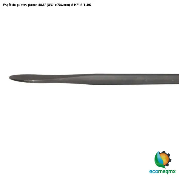 Espátula puntas planas 28.5” (3/4” x 724 mm) MIKELS T-402