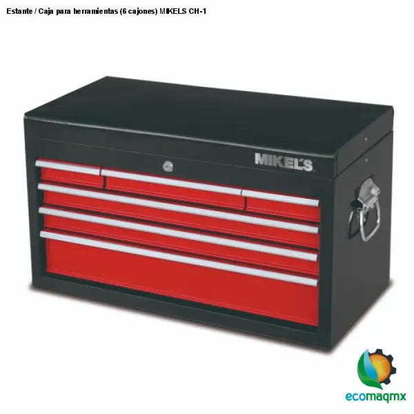 Estante / Caja para herramientas (6 cajones) MIKELS CH-1