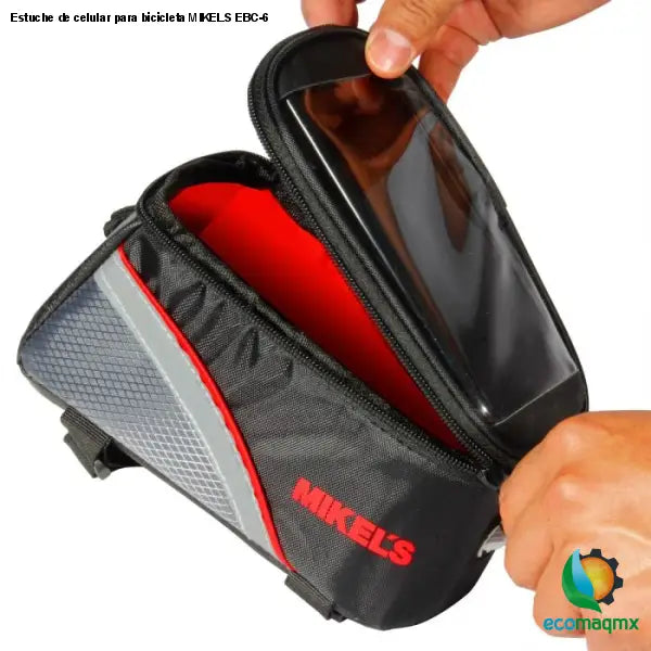 Estuche de celular para bicicleta MIKELS EBC-6