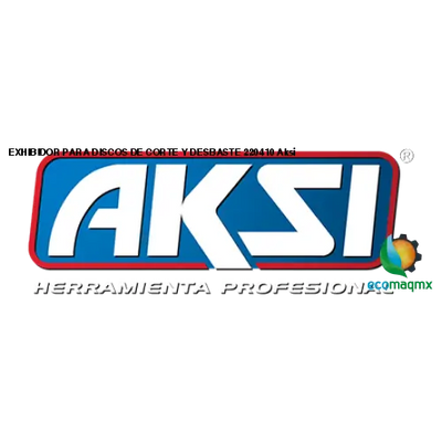 EXHIBIDOR PARA DISCOS DE CORTE Y DESBASTE 220410 Aksi