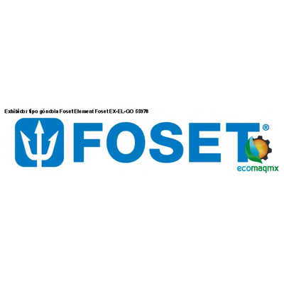 Exhibidor tipo góndola Foset Element Foset EX-EL-GO 55978