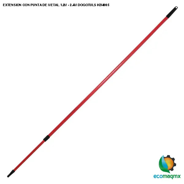 EXTENSION CON PUNTA DE METAL 1.2M - 2.4M DOGOTULS KB4005