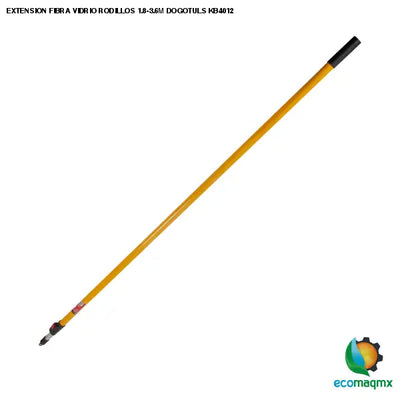 EXTENSION FIBRA VIDRIO RODILLOS 1.8-3.6M DOGOTULS KB4012