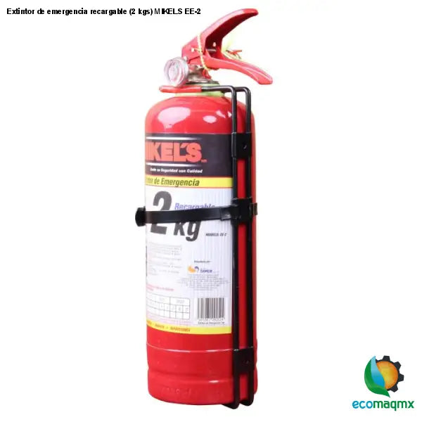Extintor de emergencia recargable (2 kgs) MIKELS EE-2