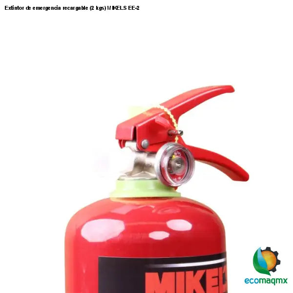 Extintor de emergencia recargable (2 kgs) MIKELS EE-2