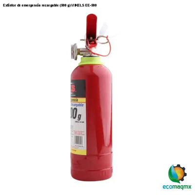 Extintor de emergencia recargable (500 g) MIKELS EE-500