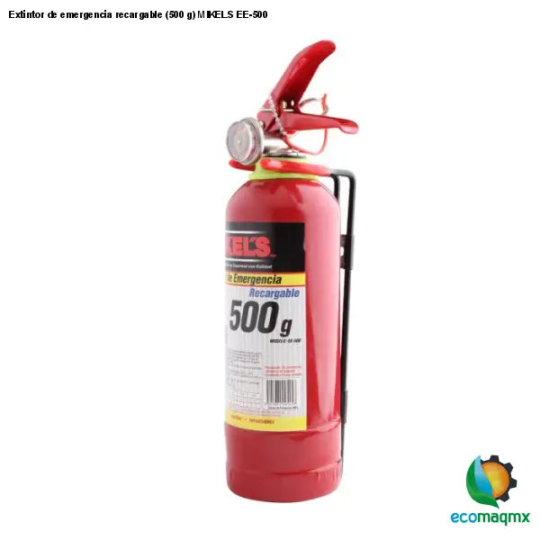 Extintor de emergencia recargable (500 g) MIKELS EE-500