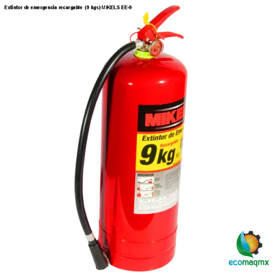 Extintor de emergencia recargable (9 kgs) MIKELS EE-9