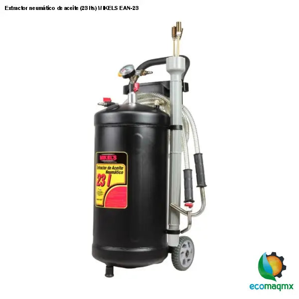Extractor neumático de aceite (23 lts) MIKELS EAN-23