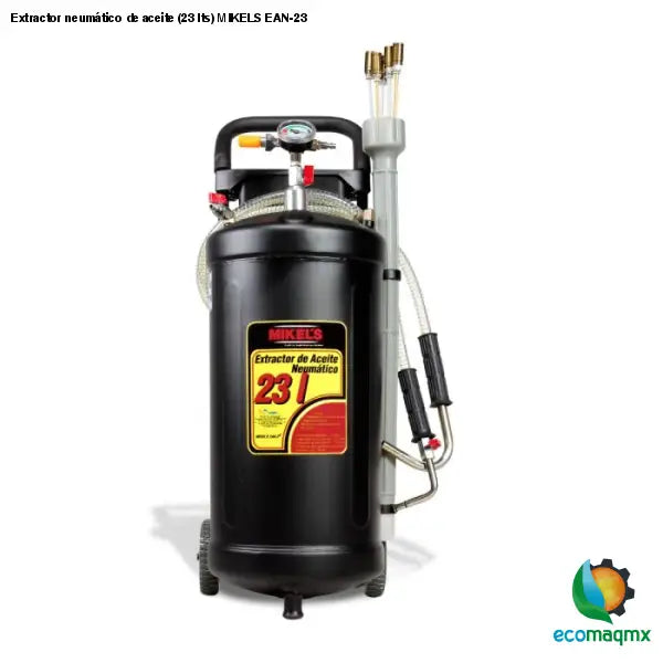 Extractor neumático de aceite (23 lts) MIKELS EAN-23