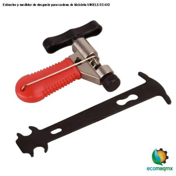 Extractor y medidor de desgaste para cadena de bicicleta