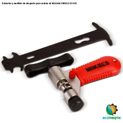 Extractor y medidor de desgaste para cadena de bicicleta