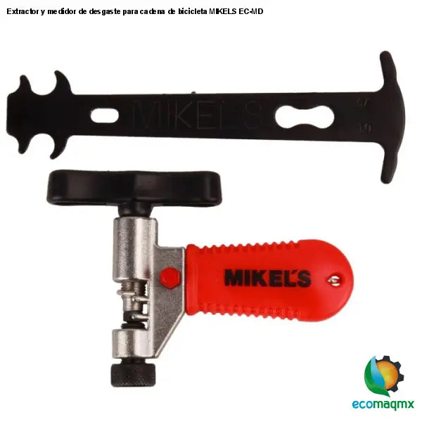Extractor y medidor de desgaste para cadena de bicicleta