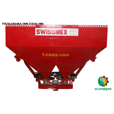 FERTILIZADORA TWIN TCDGS-1000