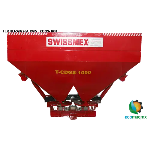 FERTILIZADORA TWIN TCDGS-1000