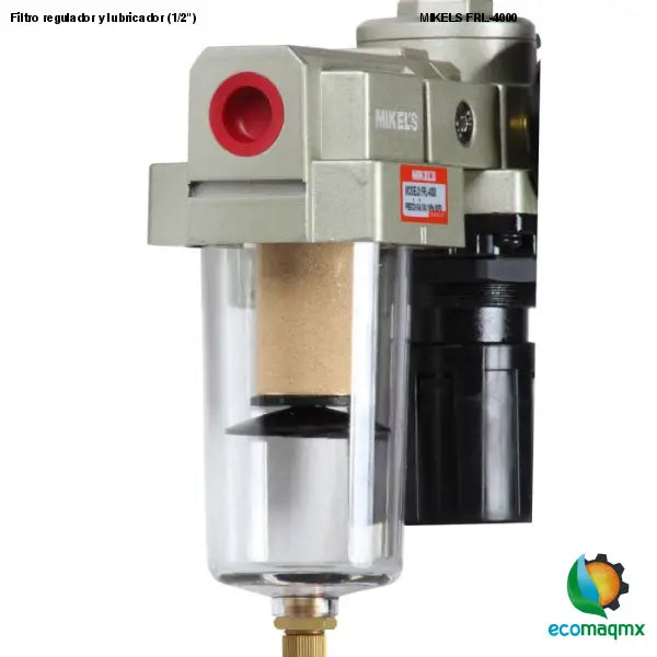 Filtro regulador y lubricador (1/2) MIKELS FRL-4000
