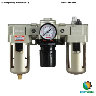 Filtro regulador y lubricador (1/2) MIKELS FRL-4000