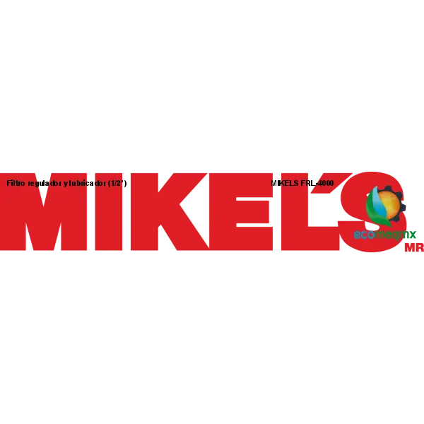 Filtro regulador y lubricador (1/2) MIKELS FRL-4000