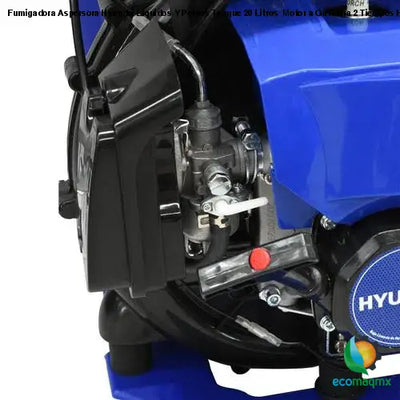 Fumigadora Aspersora Hyundai Liquidos Y Polvos Tanque 20