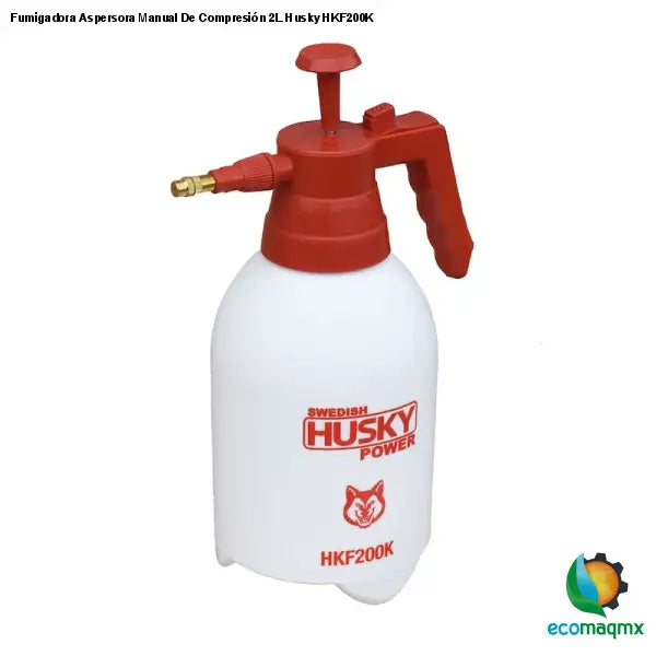 Fumigadora Aspersora Manual De Compresión 2L Husky HKF200K