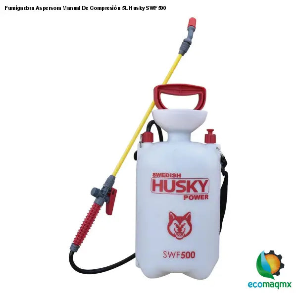 Fumigadora Aspersora Manual De Compresión 5L Husky SWF500