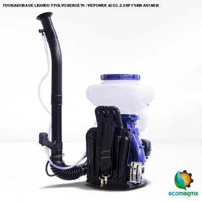 FUMIGADORA DE LIQUIDO Y POLVO BERGE?N / VICPOWER 42 CC. 2.5