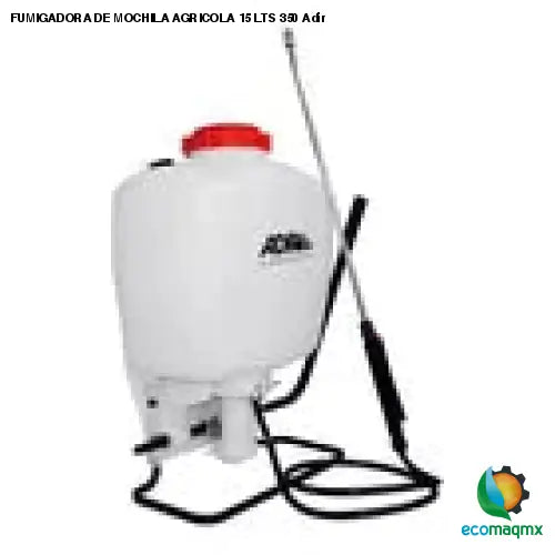 FUMIGADORA DE MOCHILA AGRICOLA 15 LTS 350 Adir