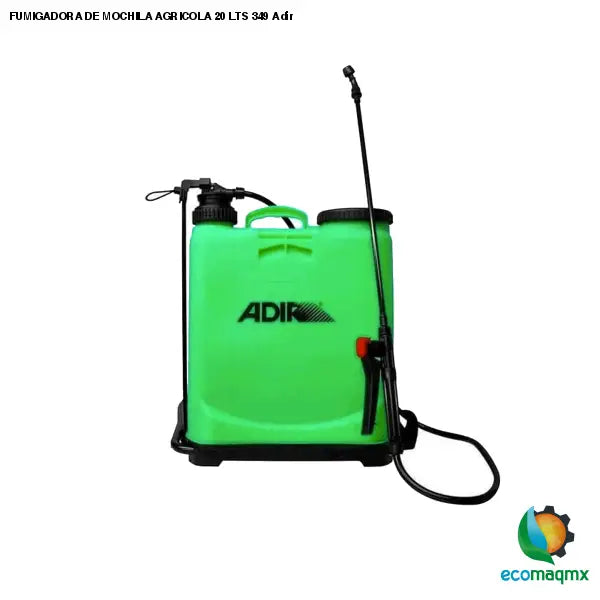 FUMIGADORA DE MOCHILA AGRICOLA 20 LTS 349 Adir