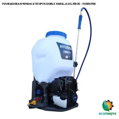 FUMIGADORA HYUNDAI 4 TIEMPOS DOBLE VARILLA 25 LITROS -