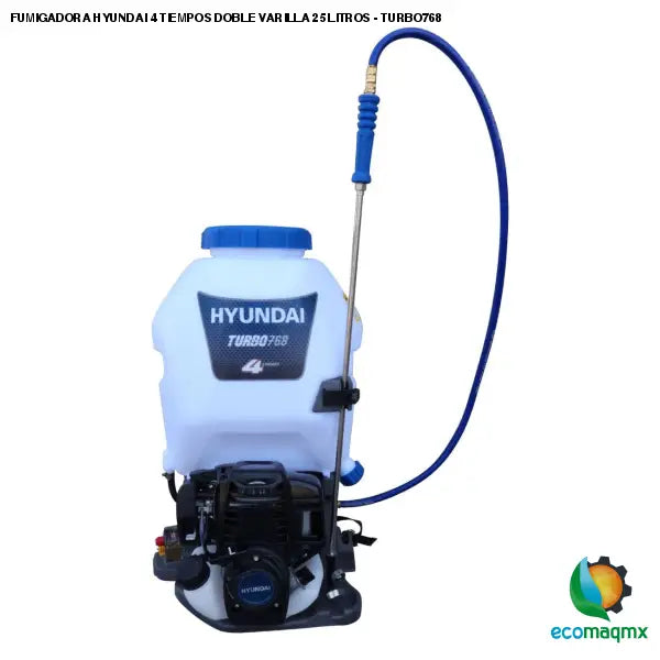 FUMIGADORA HYUNDAI 4 TIEMPOS DOBLE VARILLA 25 LITROS -