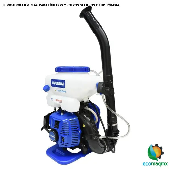 FUMIGADORA HYUNDAI PARA LÍQUIDOS Y POLVOS 14 LITROS 2.5 HP