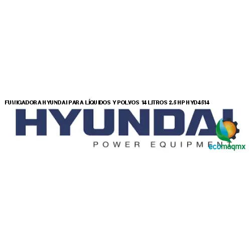 FUMIGADORA HYUNDAI PARA LÍQUIDOS Y POLVOS 14 LITROS 2.5 HP